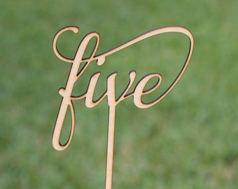 Rustic Table number with stand | Wedding Rustic Country Chic | Table number stands | Wooden Table Numbers | Table Number Decoration