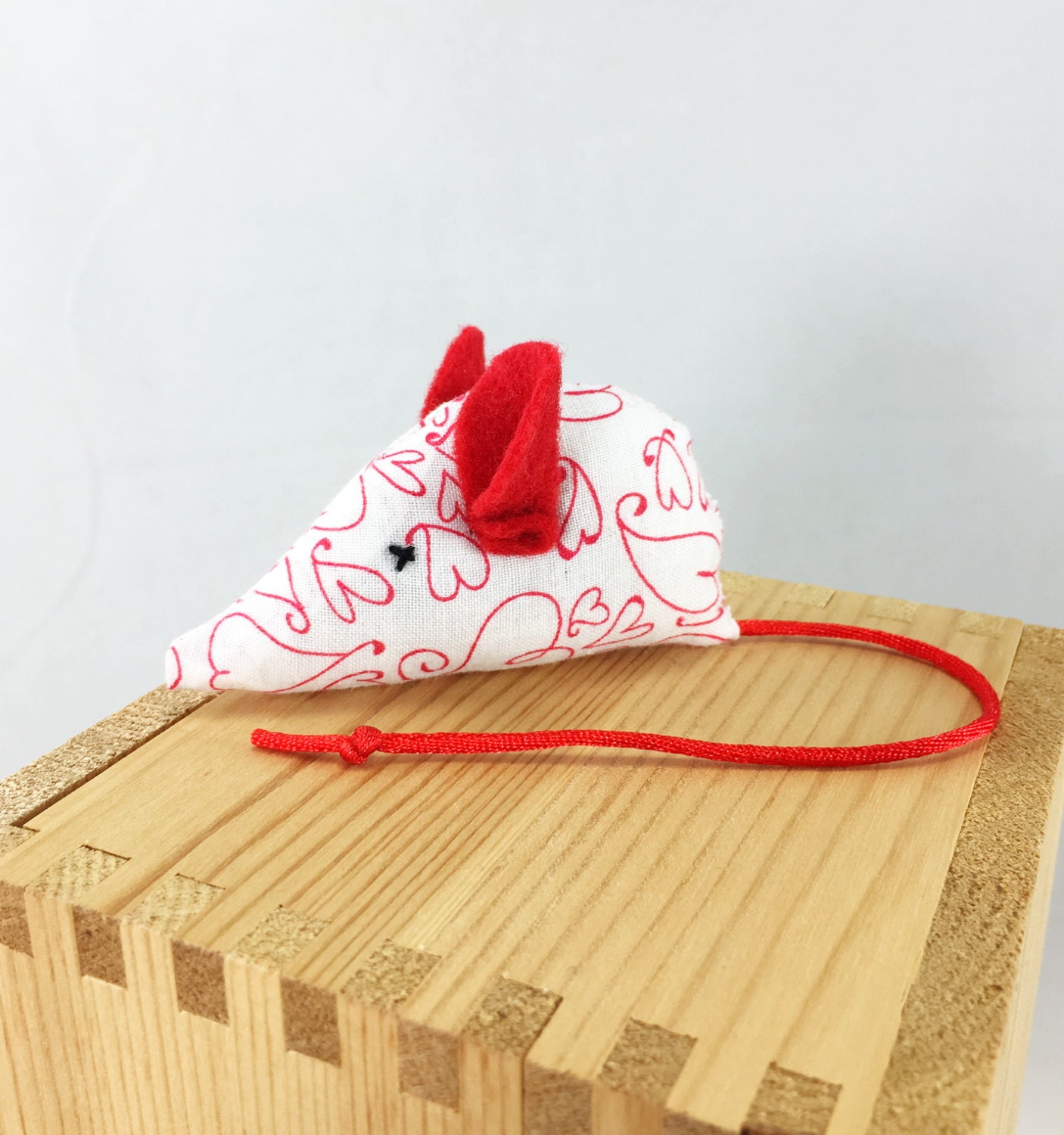 Cat toy child toy pocket pet valentine cat toy valentine