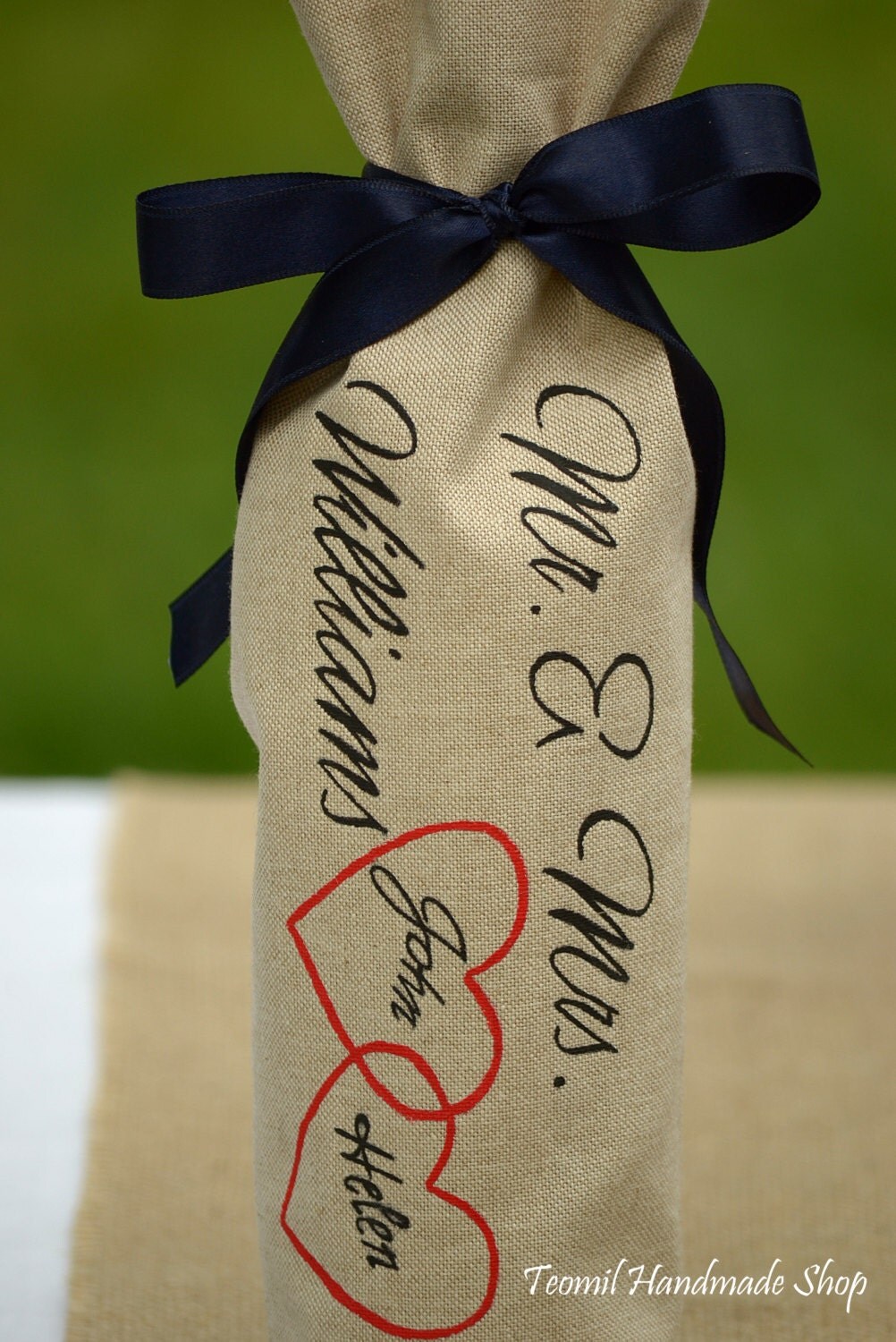 Personalized Wine Gift Bags Wine Bags Wine Bottle Bags Wine