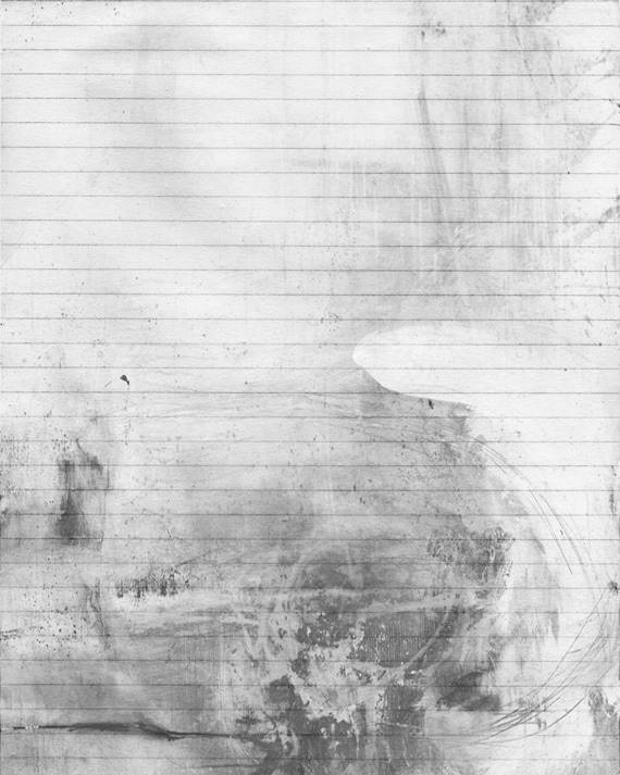Black writing paper