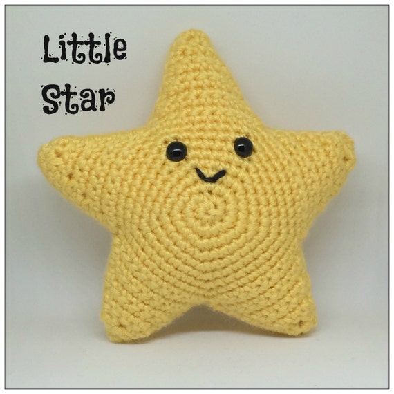 Little Amigurumi Star