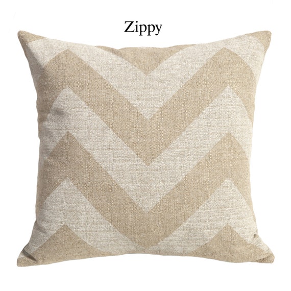 11 Sizes Available One Burlap Beige Decorative by Pillomatic