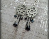 Gear Earrings, Gear Jewelry, Steampunk Earrings, Steampunk Jewelry, Gemstone Gears, Gemstones Steampunk, Gear Dangle Earrings, Steampunk Gear Earrings, Gear Jewelry, Steampunk Earrings, Steampunk Jewelry, Gemstone Gears, Gemstones Steampunk, Gear Dangle Earrings, Steampunk