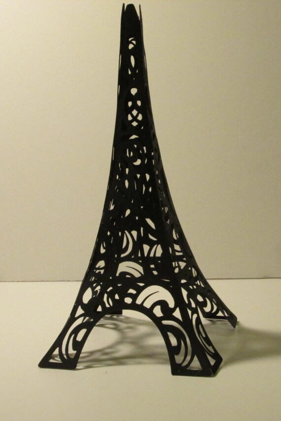 Eiffel Tower Cake Topper Or Decoration Birthdays