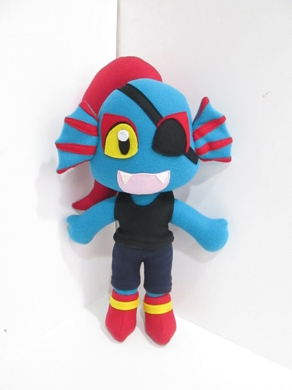 Undyne Plush Inspired by Undertale Unofficial 55CM Huggable