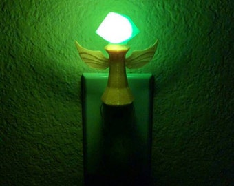 3D Printed LED Sight Ward Night Light - League of Legends