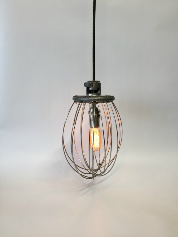 Whisk Lamp Reclaimed Lighting Hobart Whisk by ModernArtifactDecor