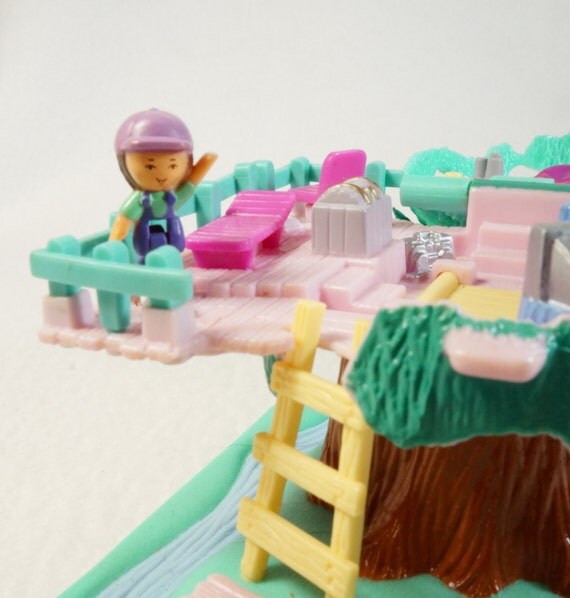 polly pocket pet adventure treehouse