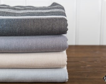 S A L E, Basic Turkish Towel, Throw, Blanket, Peshtemal, Cotton Turkish Towel, Fouta, Bridesmaid Gift, Hammam Towel