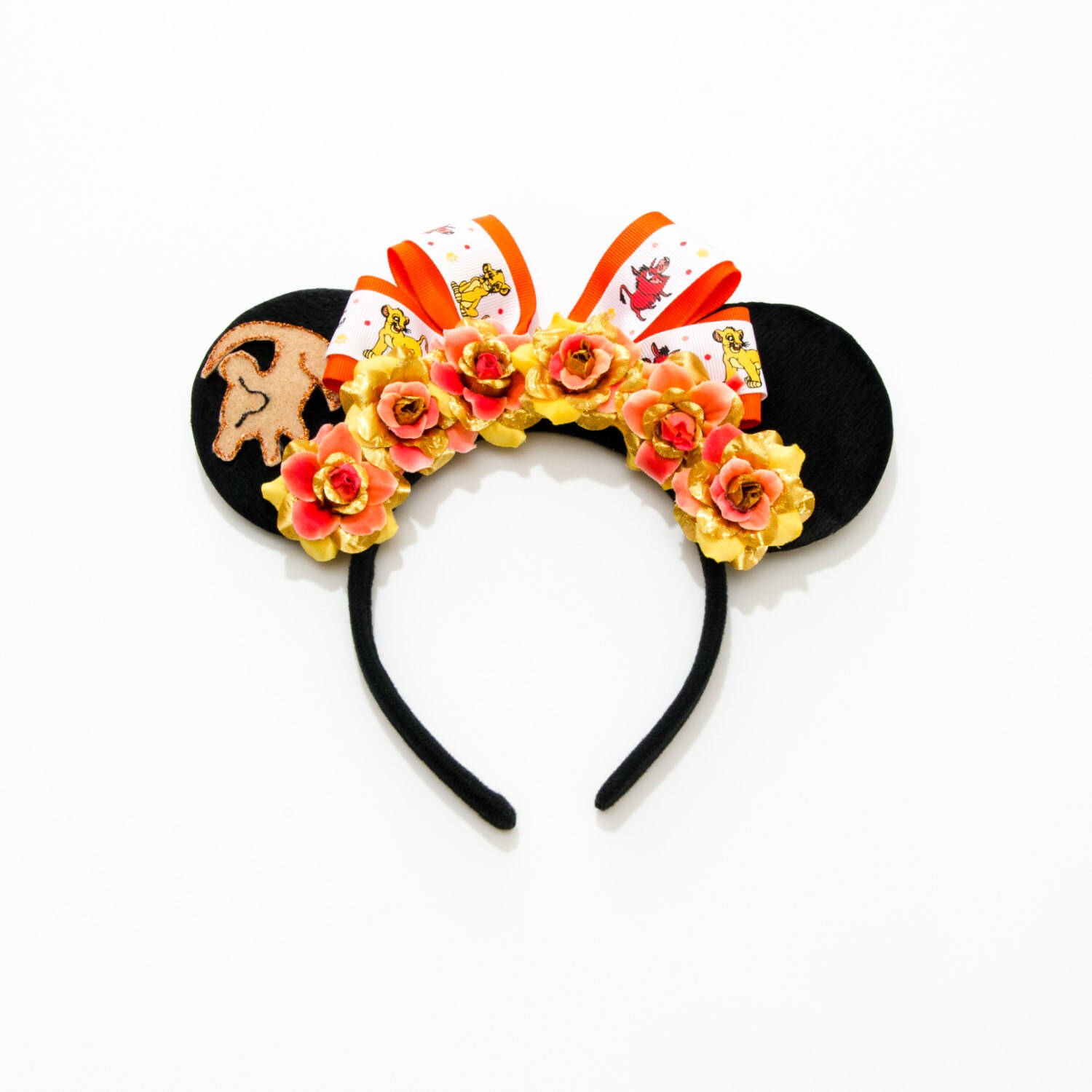 Simba Mouse Ears Headband Lion King Ears LED Headband