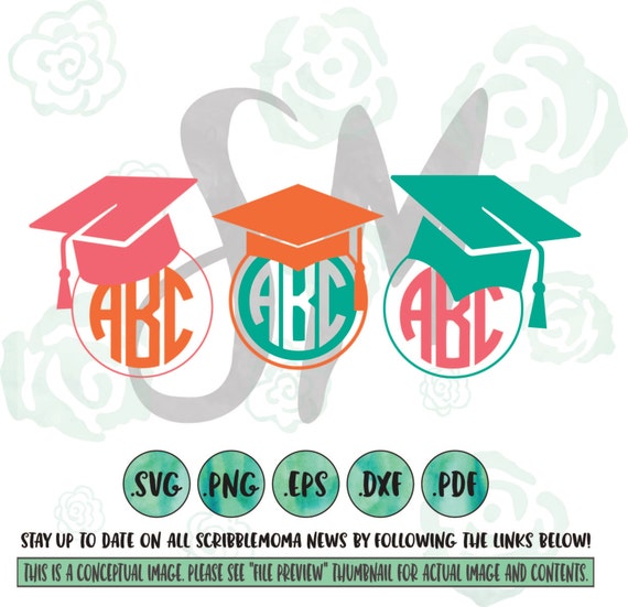 Free Free Graduation Monogram Svg 314 SVG PNG EPS DXF File