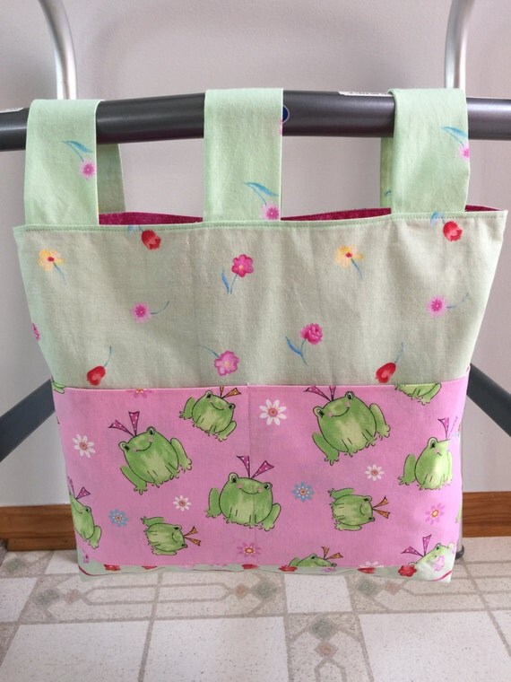 Walker Bag Walker Tote Carry all Walker Caddy