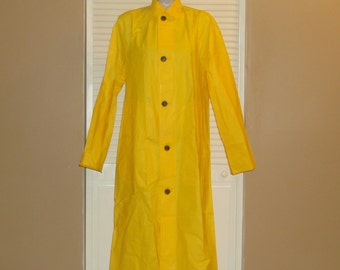 Unique yellow rain coat related items | Etsy