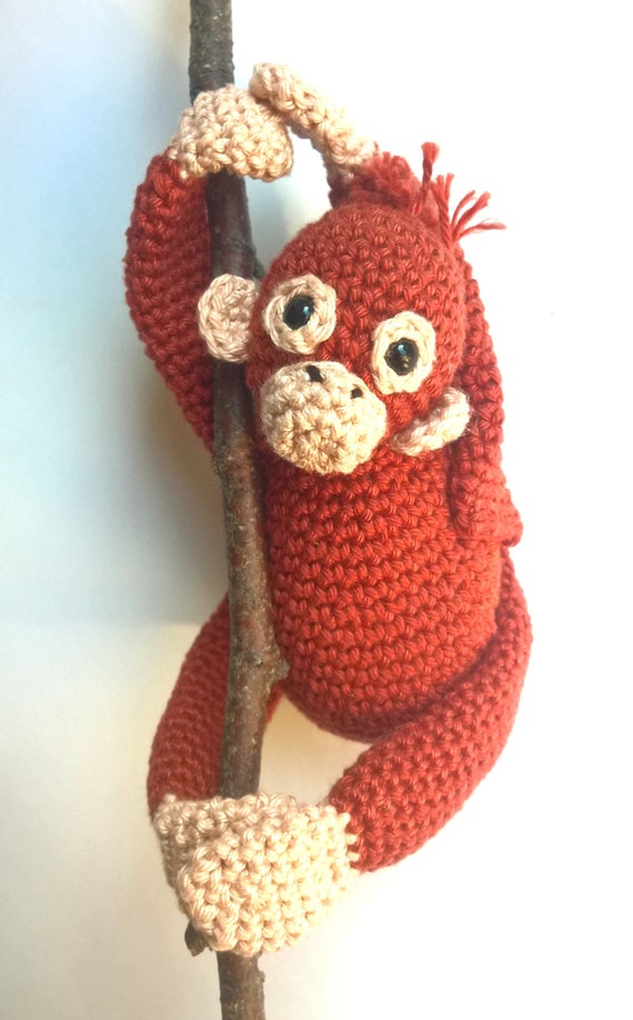 baby orangutan toy