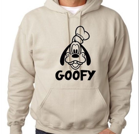 Goofy Disney Unisex Adult Sized Hoodie Disney Vacation 