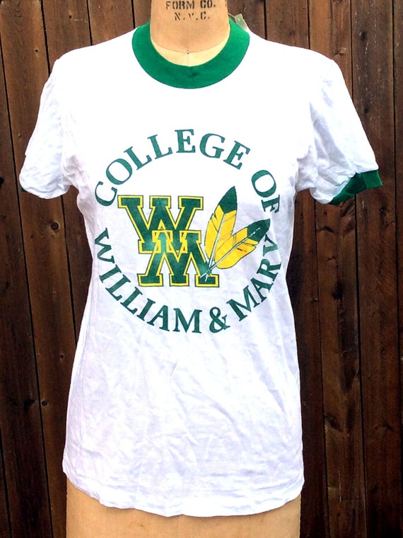 william and mary t shirt