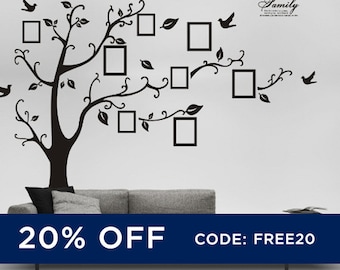 Family Tree Wall Decal