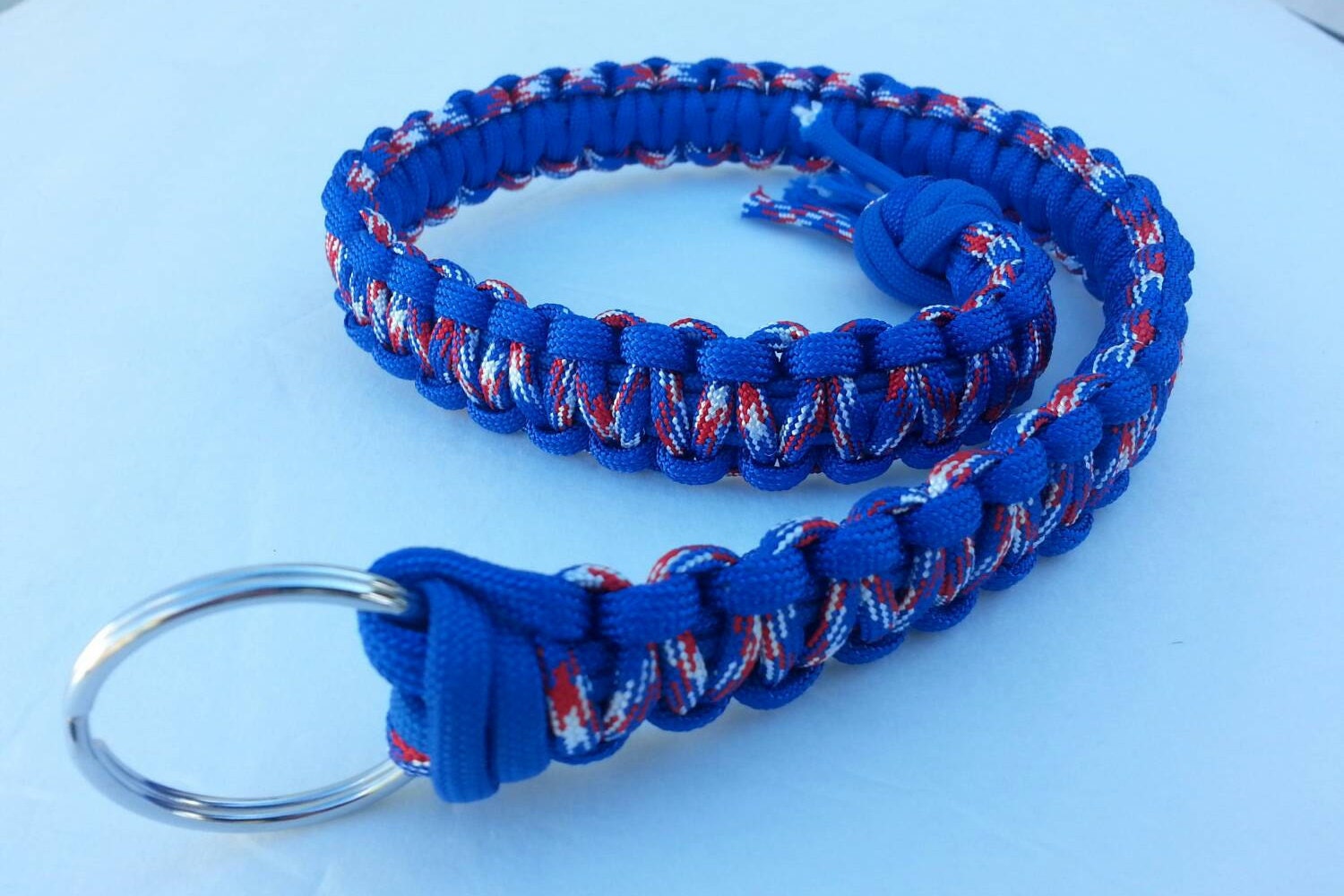 Patriotic Big Rig Air Horn Pull Cord by Candmjewelrydesigns