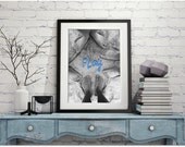 Children's Printable Decor, Beach House Wall Art, Play in the sand nursery decor ocean nature print downloadable nautical kid's art 11x14