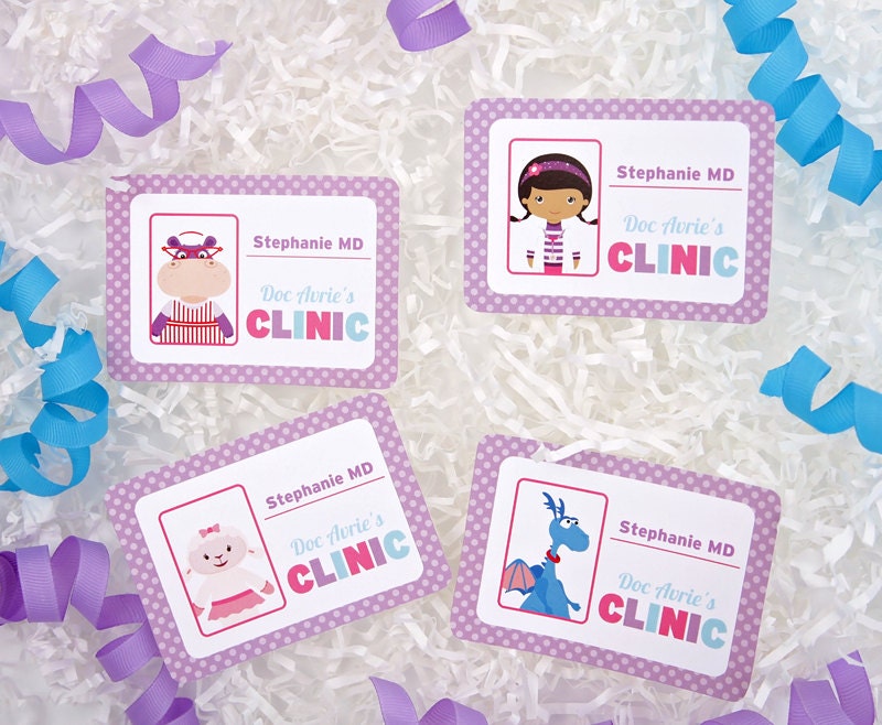 Doc McStuffins Printable Doc McStuffins Tag Doc Stuffins