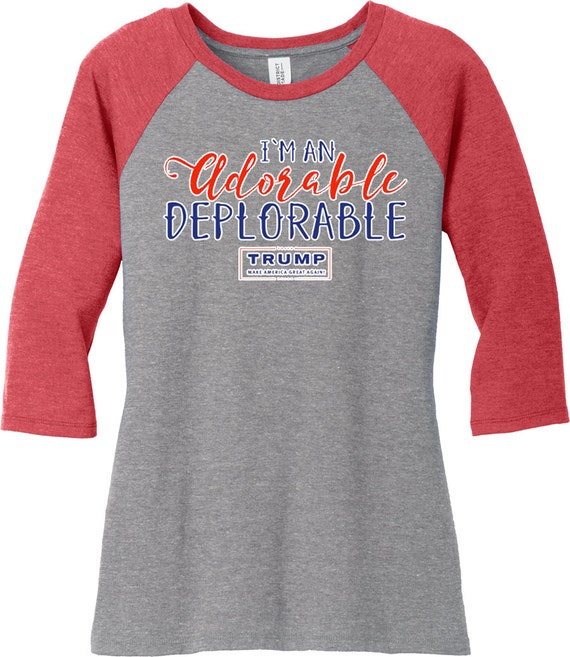 adorable deplorable shirt