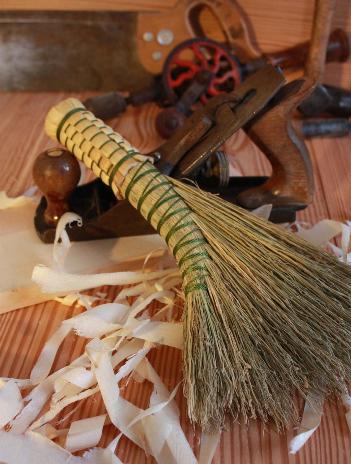 Woodworker's Bench Brush