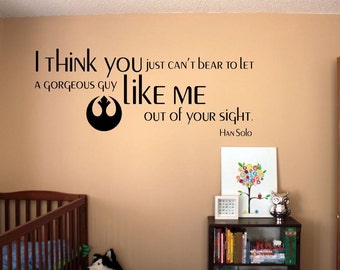 Star Wars Love Quotes Delectable I Love You I Know Star Wars Wall Decal Han Solo And Leia Star Wars Love Quotes Stunning I Love You I Know Star Wars Wall Decal Han Solo And Leia