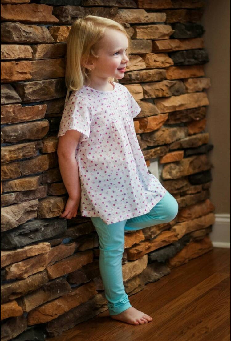 Baby Girl Tops Toddler Girl Top for Summer Toddler Girls