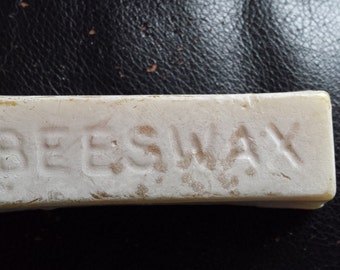 Natural Beeswax for Smooth Beading