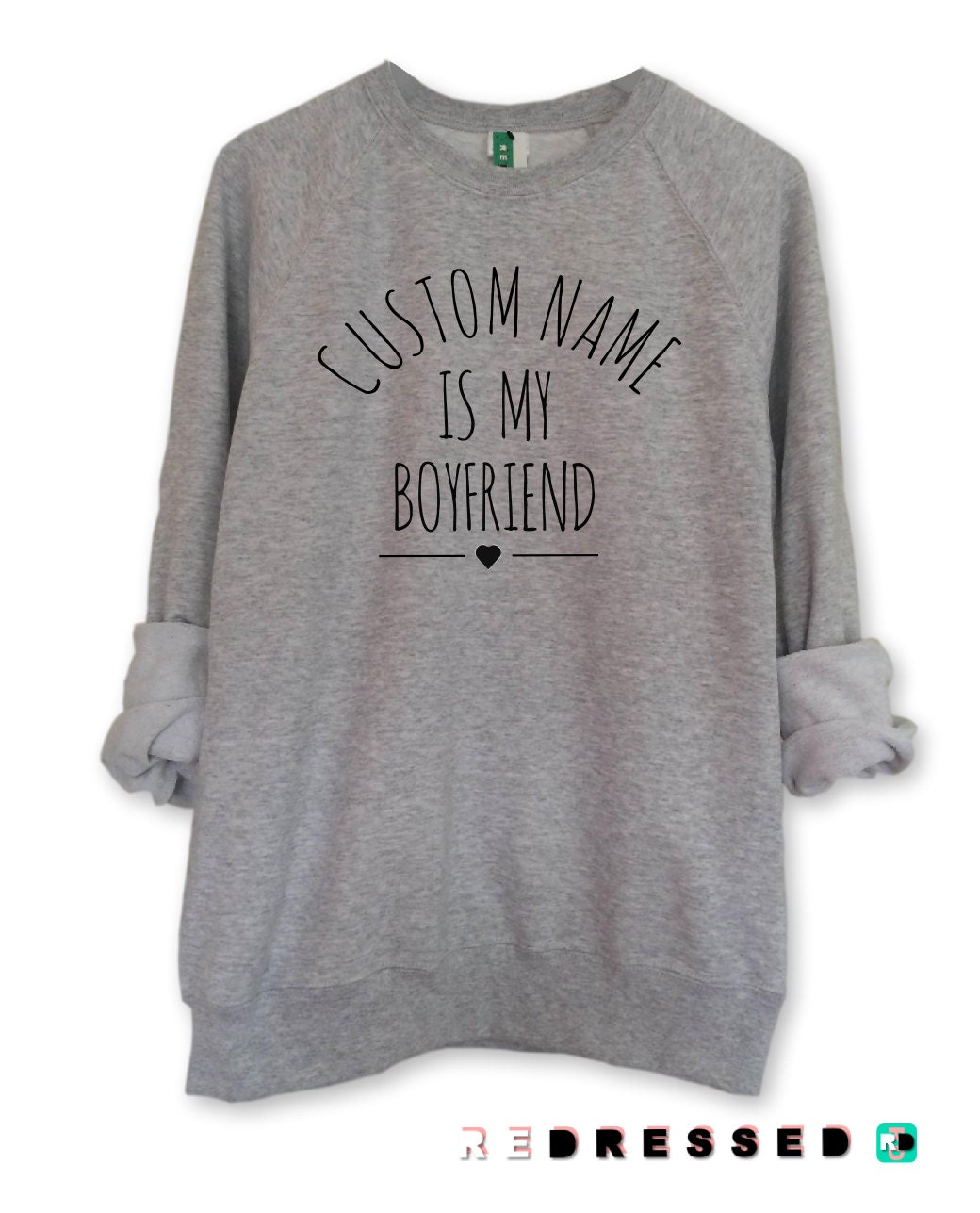 boyfriend sweatshirt