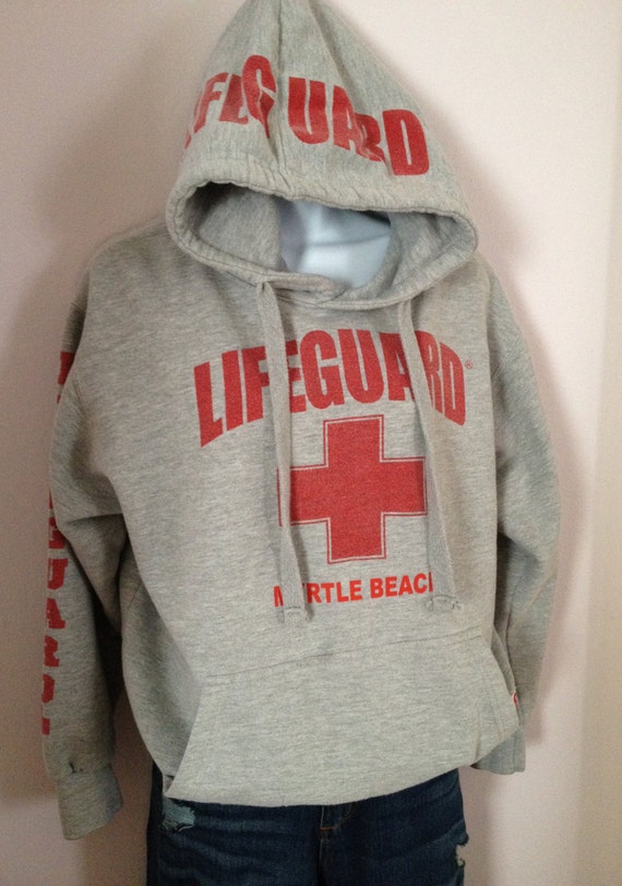 lifeguard hoodie gray