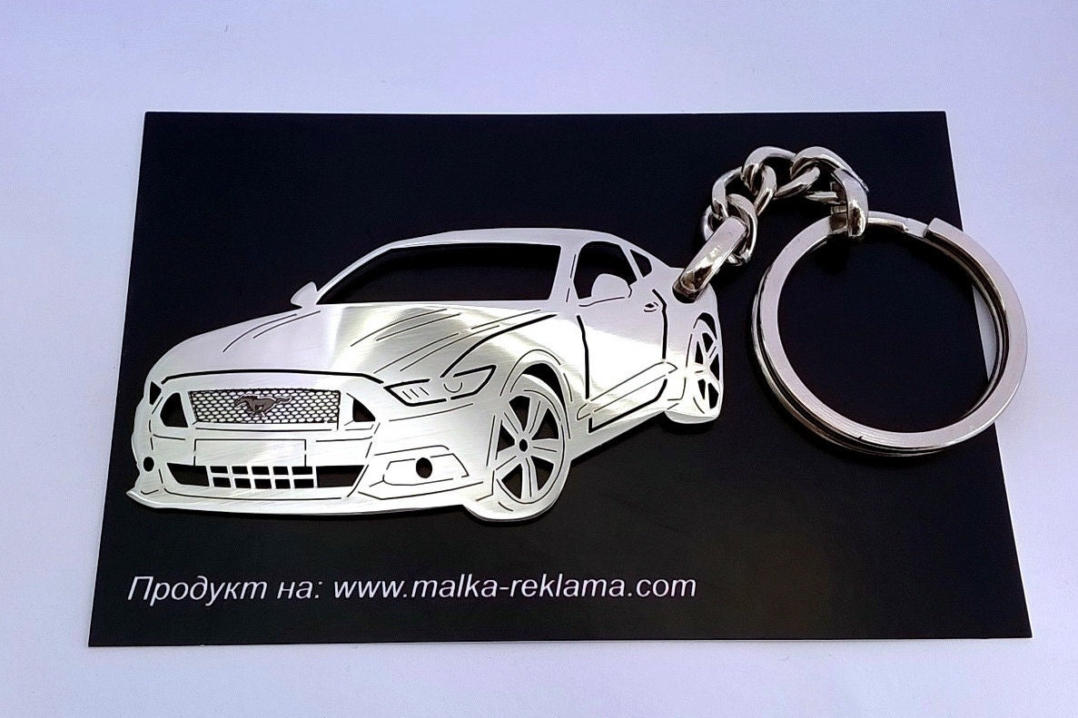 For Mustang Keychain Accessories-Key Chain Key Fob Cover