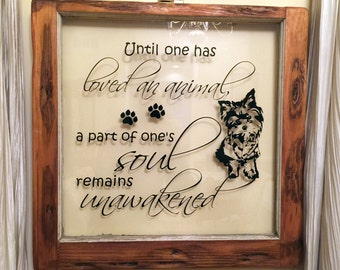 distressed window pet wall art personalized home decor repurposed window decor rustic - Personalized Home Decor distressed window pet wall art personalized home decor repurposed window decor rustic - Personalized Home Decor