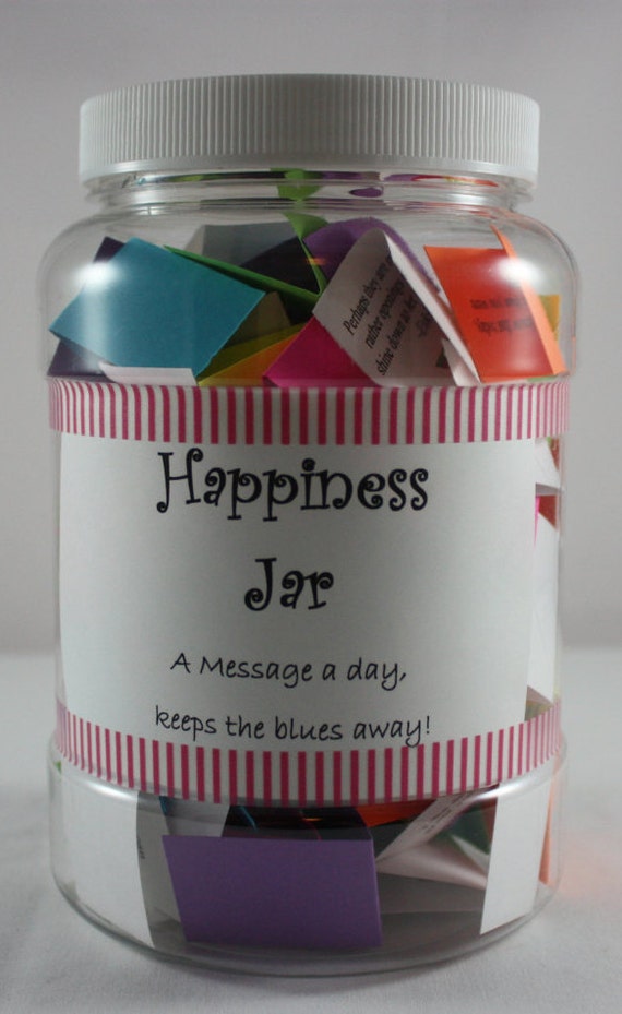 Happy Jar Happiness Jar Inspirational Quotes Sayings Bible