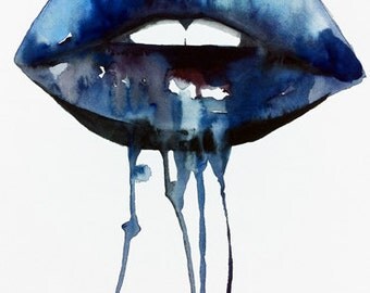 Limited Edition Giclee Print "Addicted" By Janesko