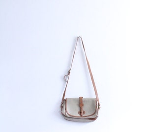 Minimal Classic Leather Cross Body Bag