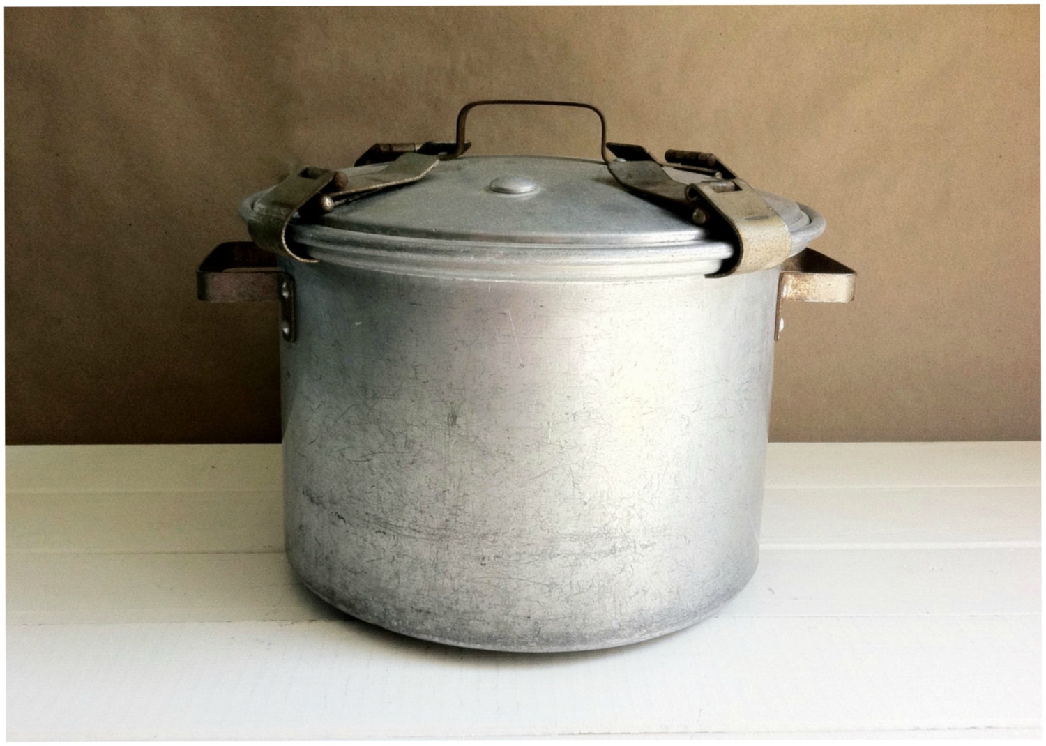 Vintage Pressure Cooker / Vintage Canner / Farmhouse Kitchen