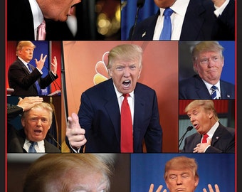 Donald Trump Greeting Card