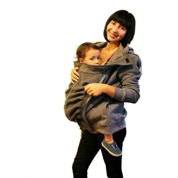 Baby Wearing Coat Babywearing Softshell Coat MEDIUM