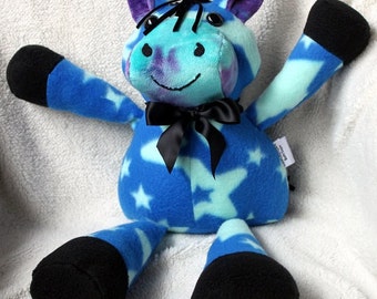 Horse soft toy/plushie Polar fleece Minky Suede Farm Animal Soft Cuddly Gift New