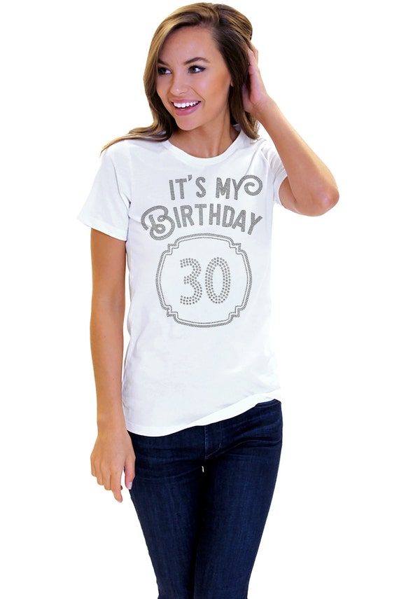 rachel green 30th birthday shirt