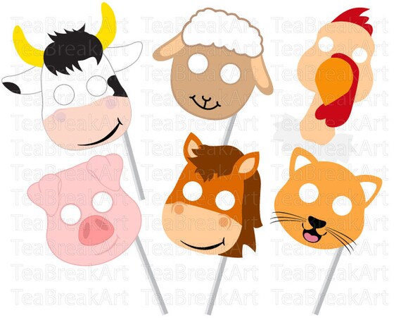 Download Farm animals props ClipArt and Cutting Files SVG by ...