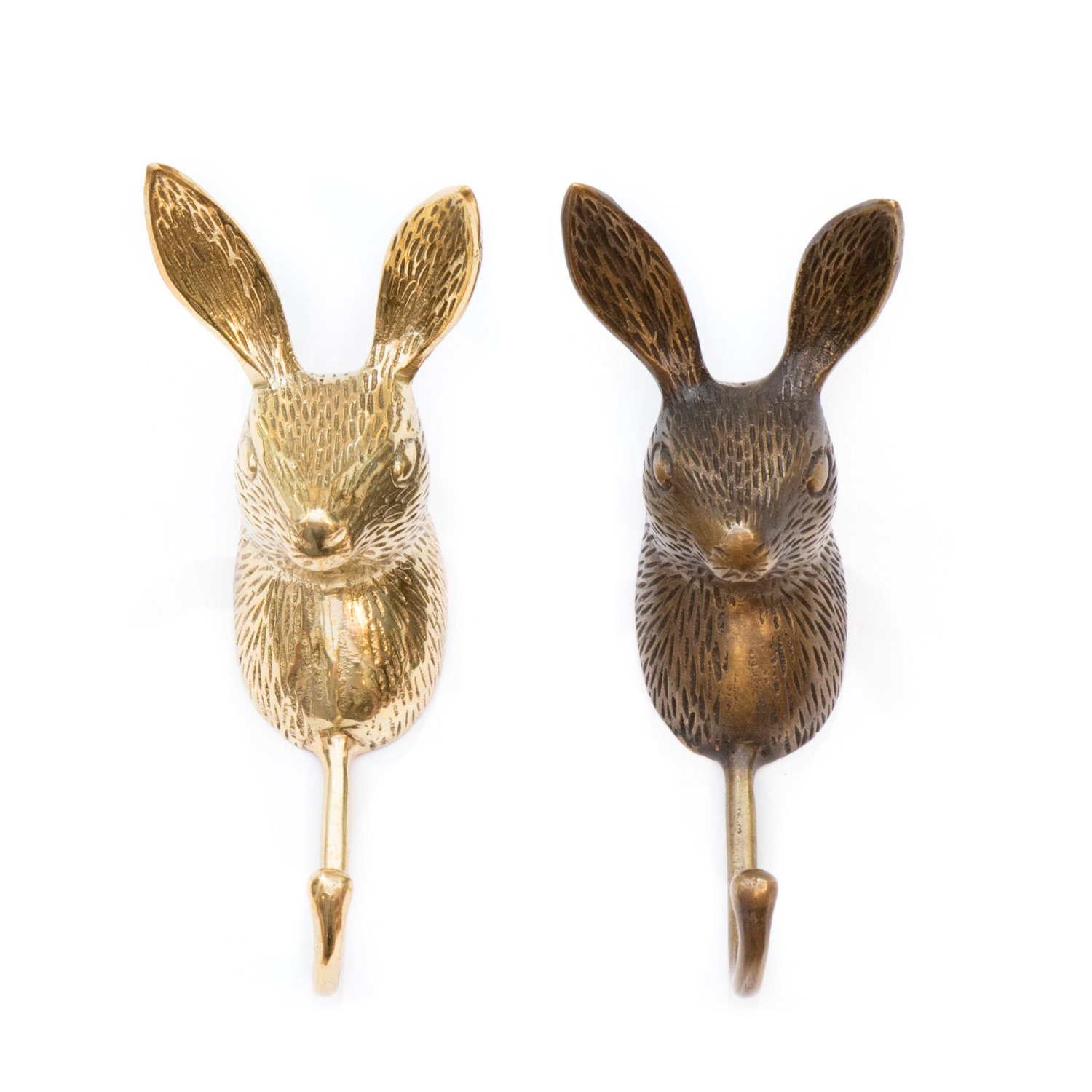 Brass Hook Rabbit Animal hook Wall Hook