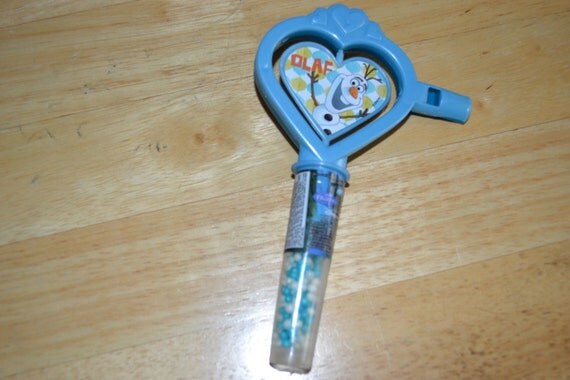 Personalized Frozen Spinner Whistle with