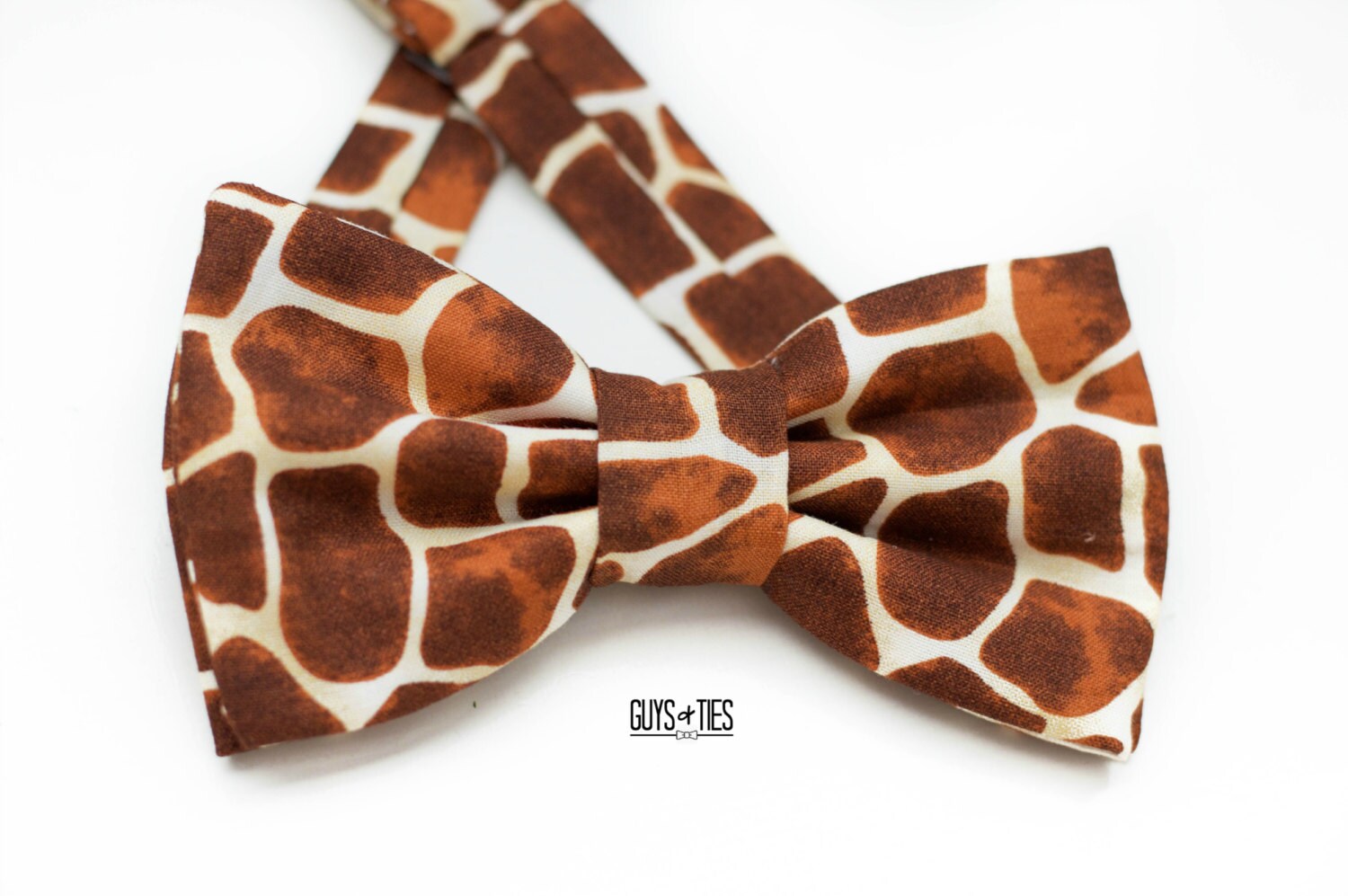 giraffe bow tie animal print bow tie safari ties boys bow