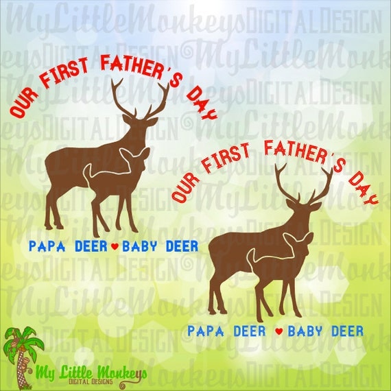 Download 1st Father's Day SVG Daddy and Me Father's Day