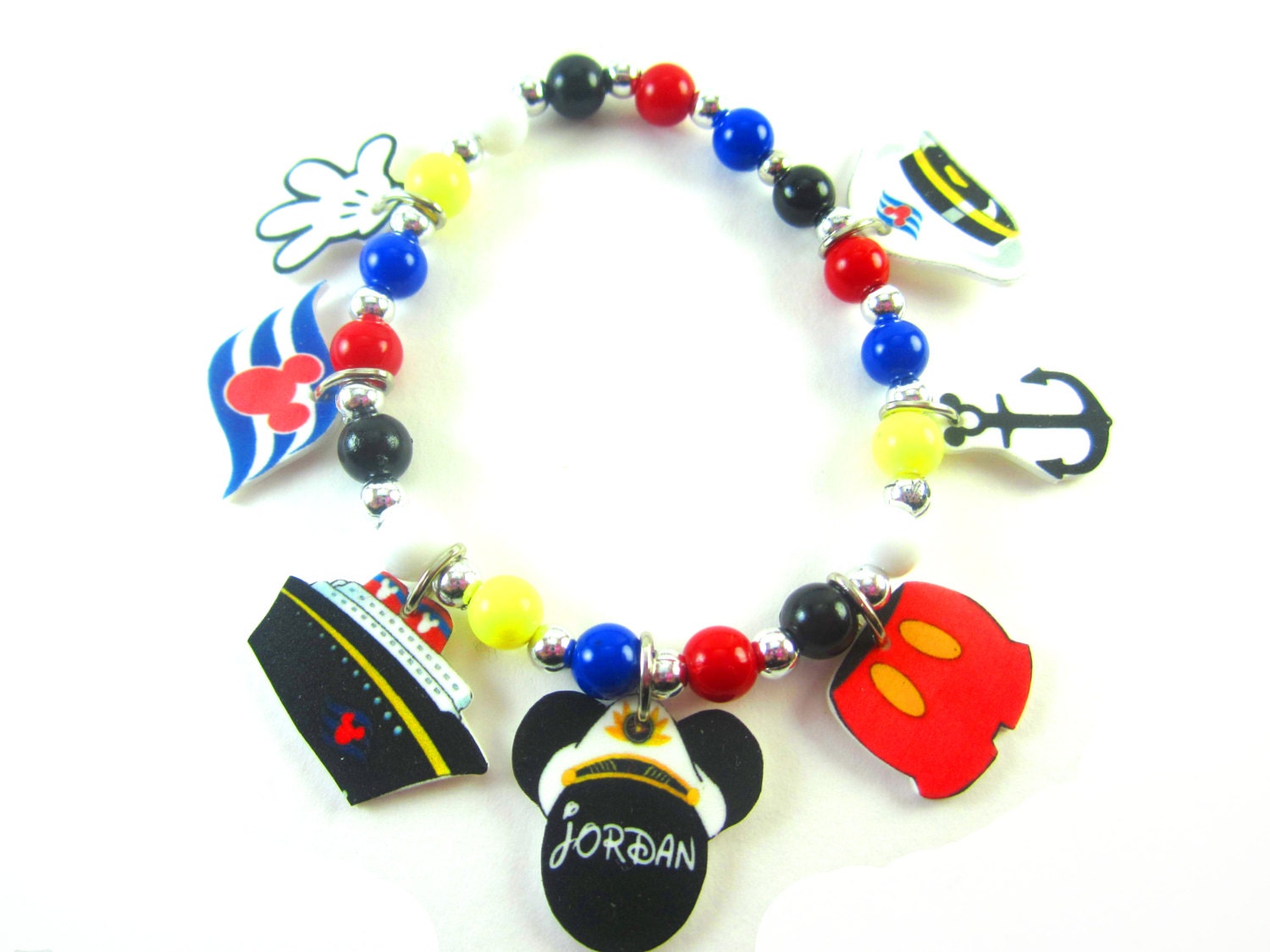 Disney Cruise Charm Bracelet Disney Cruise Jewelry Mickey