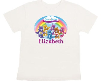 carebear birthday shirt