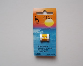 Pony Row Counter, small, 2-5mm