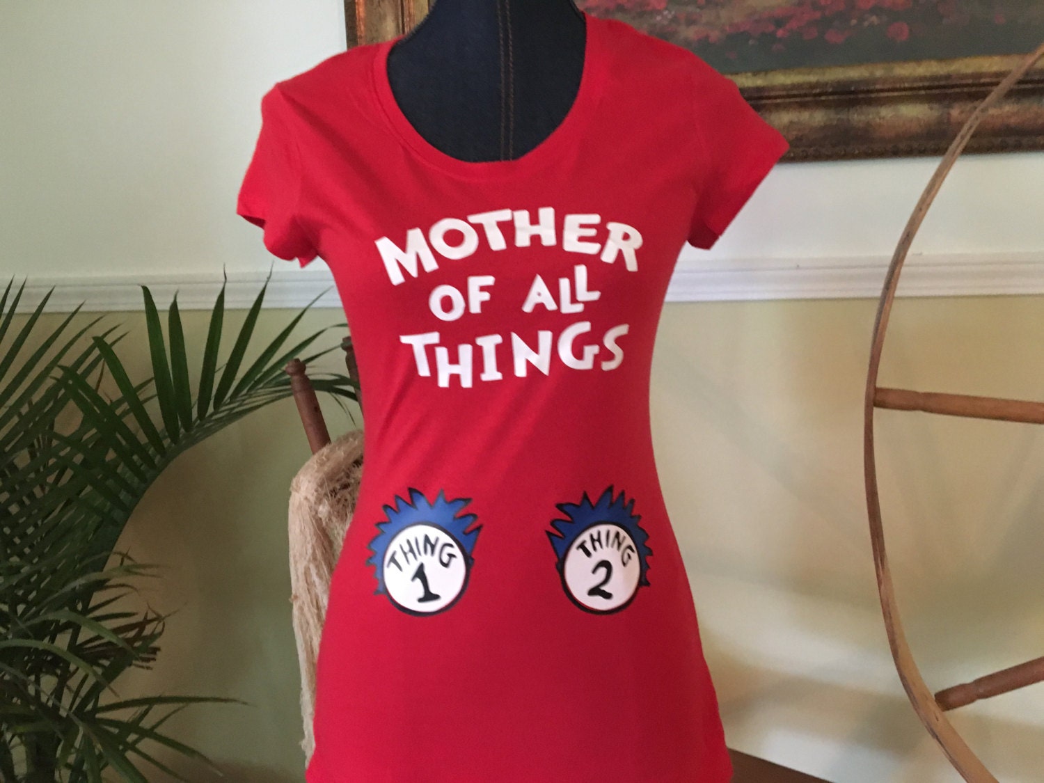 thing 1 maternity shirt